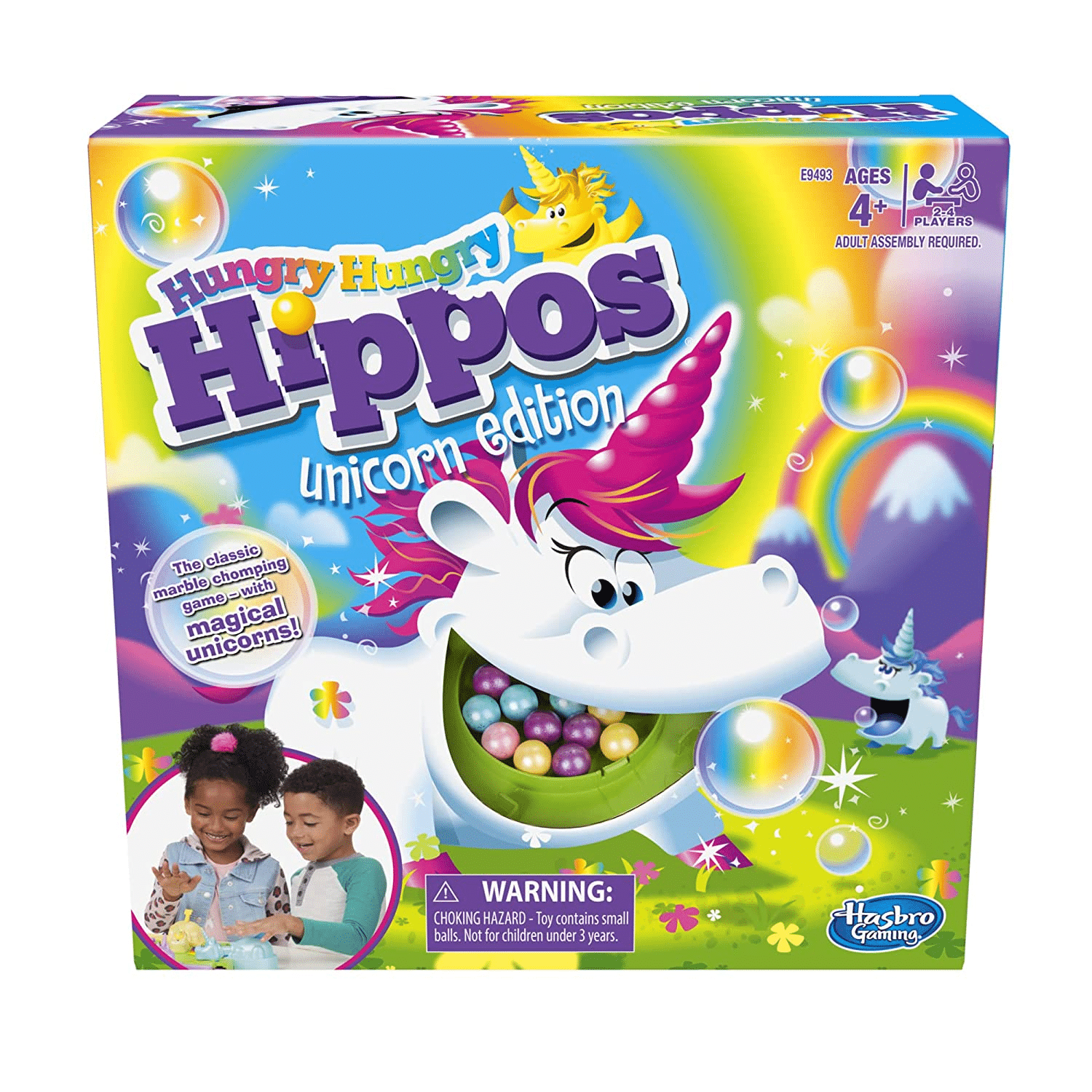 unicorn color by numbers for children and kids ages 4-16