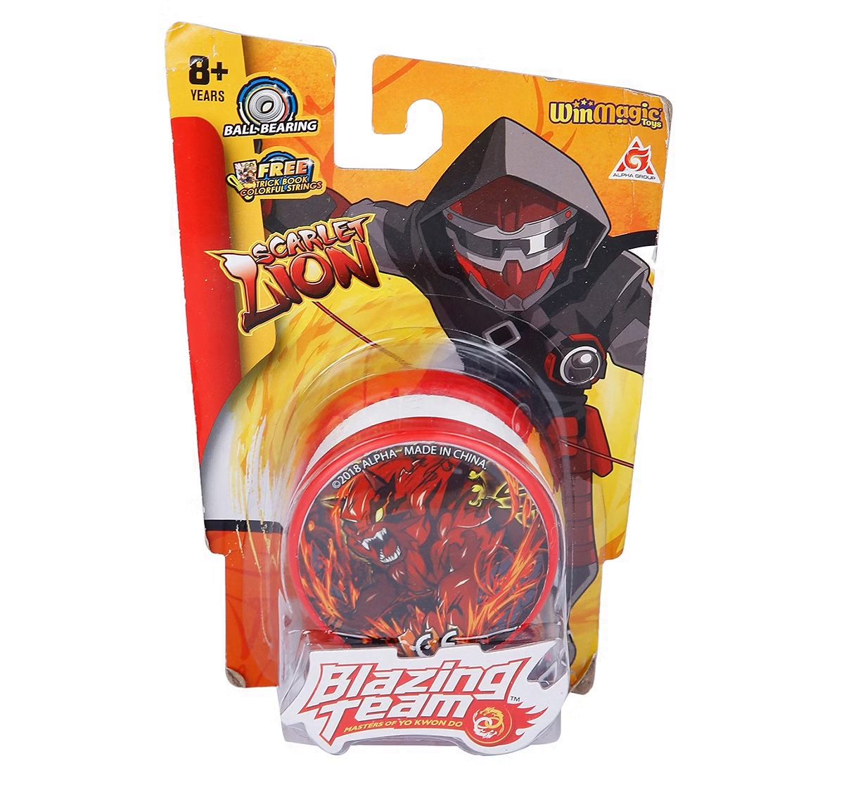Blazing Team Yo Yo Lion Scarlet