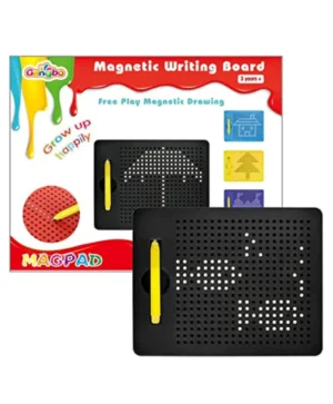 15P Mini Magnetic Drawing Board for Kids - Travel Size Erasable