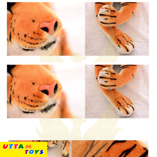 tiger soft toy