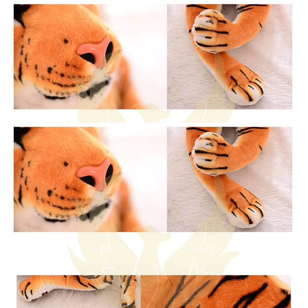 tiger soft toy