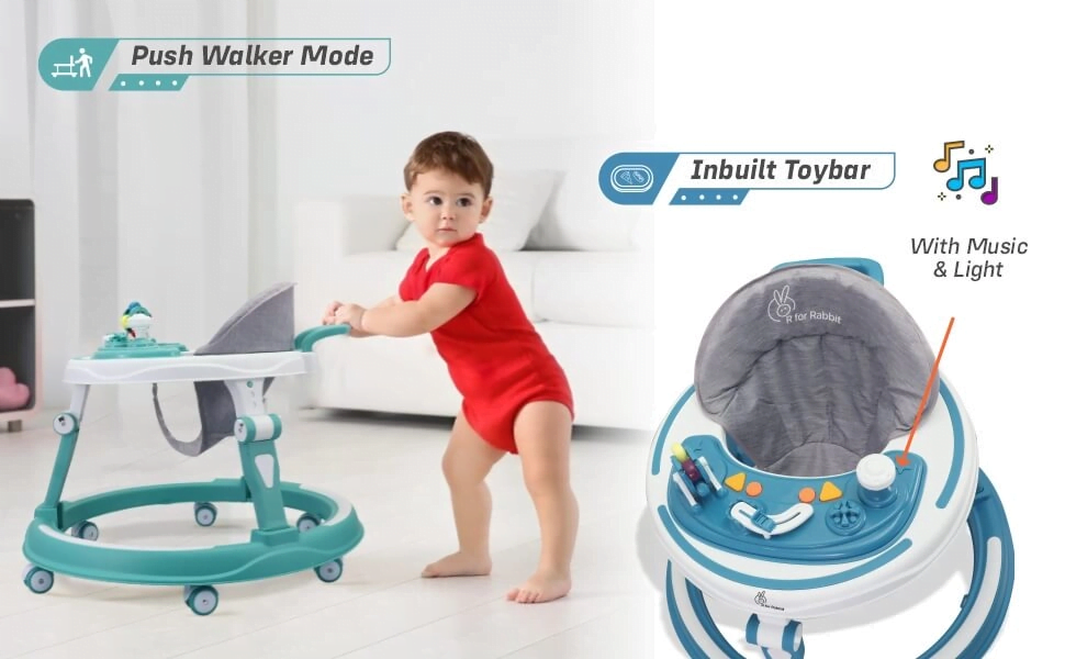 Buy R FOR RABBIT Little Feet Ace Baby Walker Uttam Toys