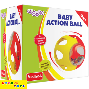 Funskool Giggles Baby Action Ball