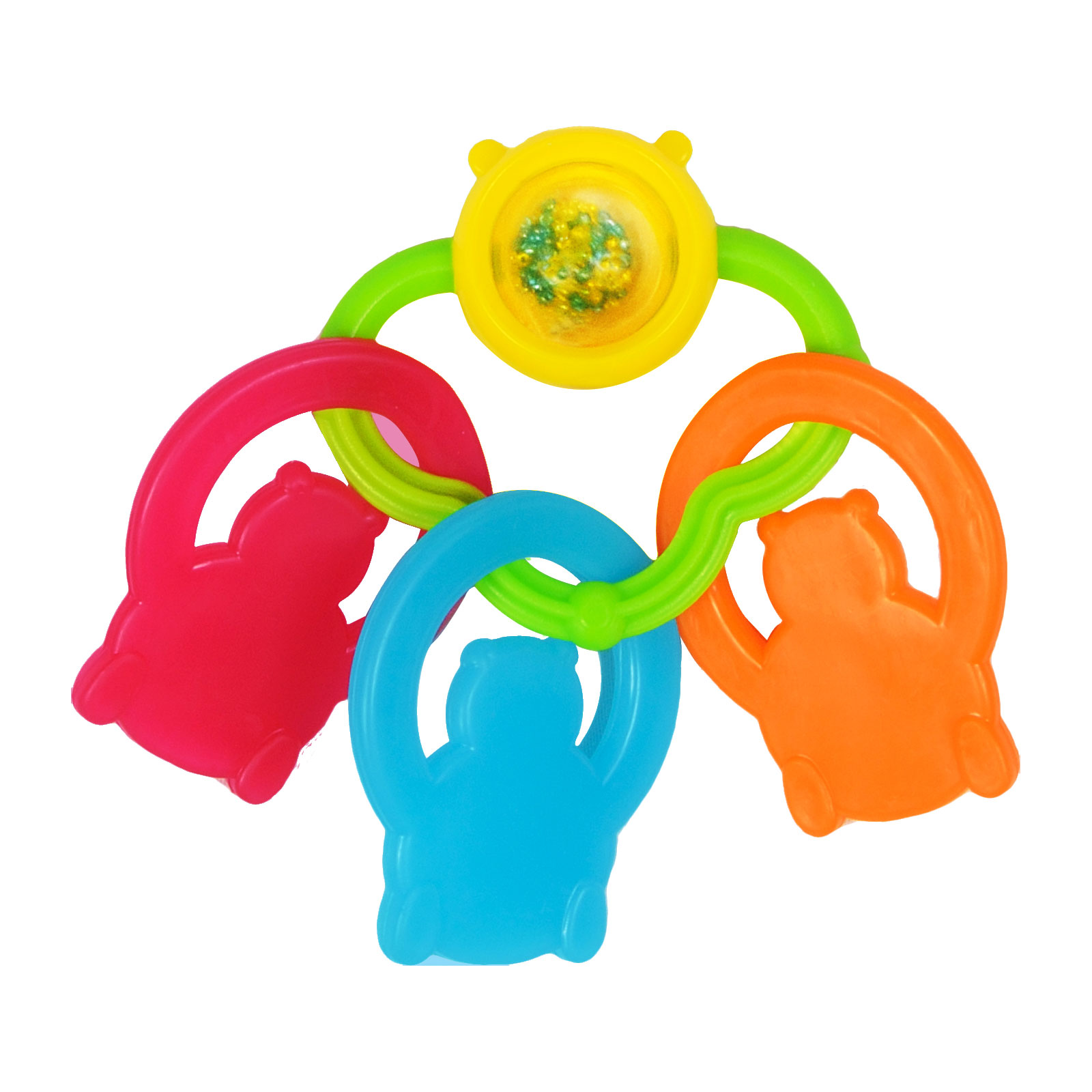 Funskool Giggles Bear Teether Rattle