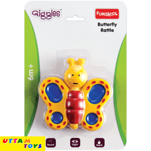 Funskool Giggles Butterfly Rattle
