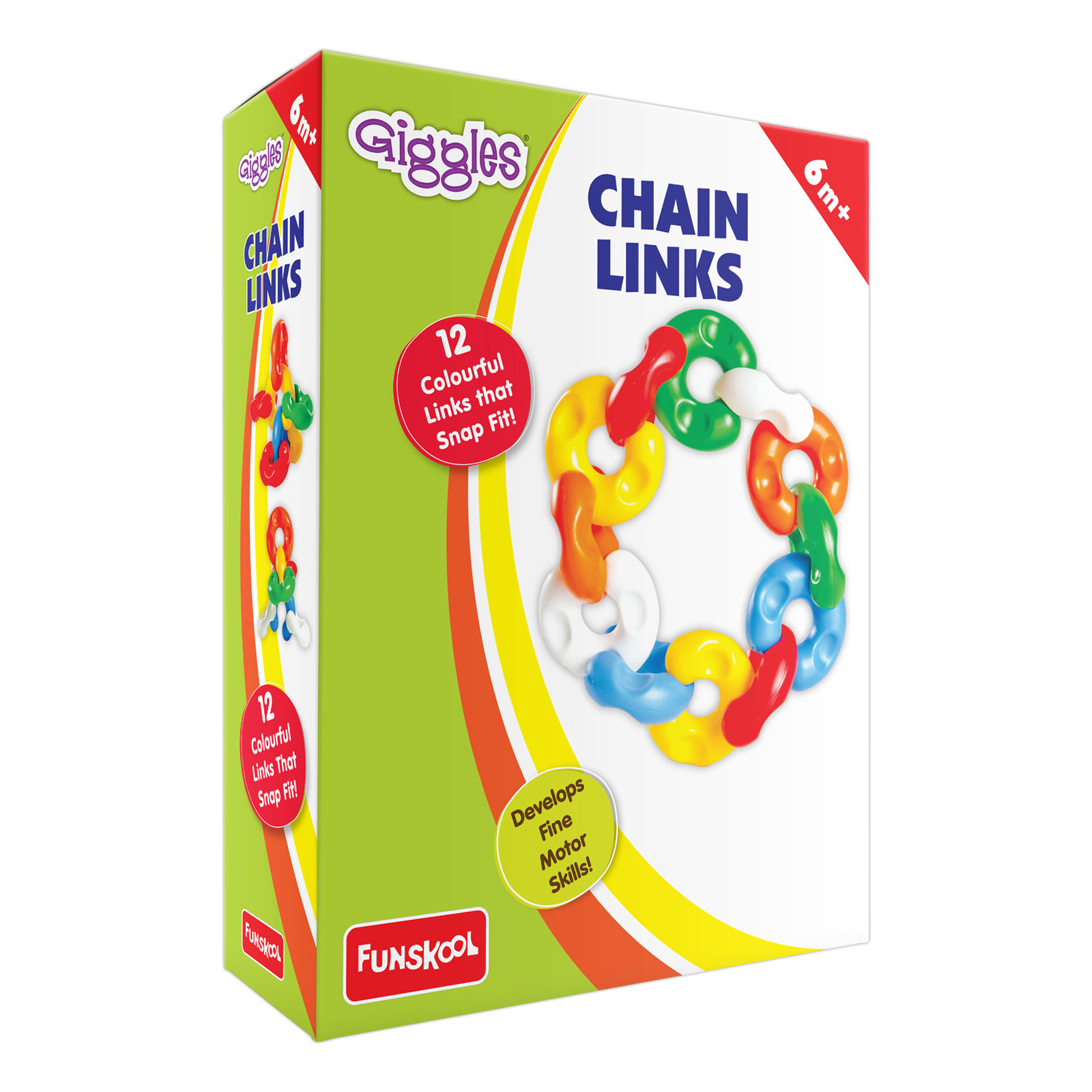 Funskool Giggles Chain Links