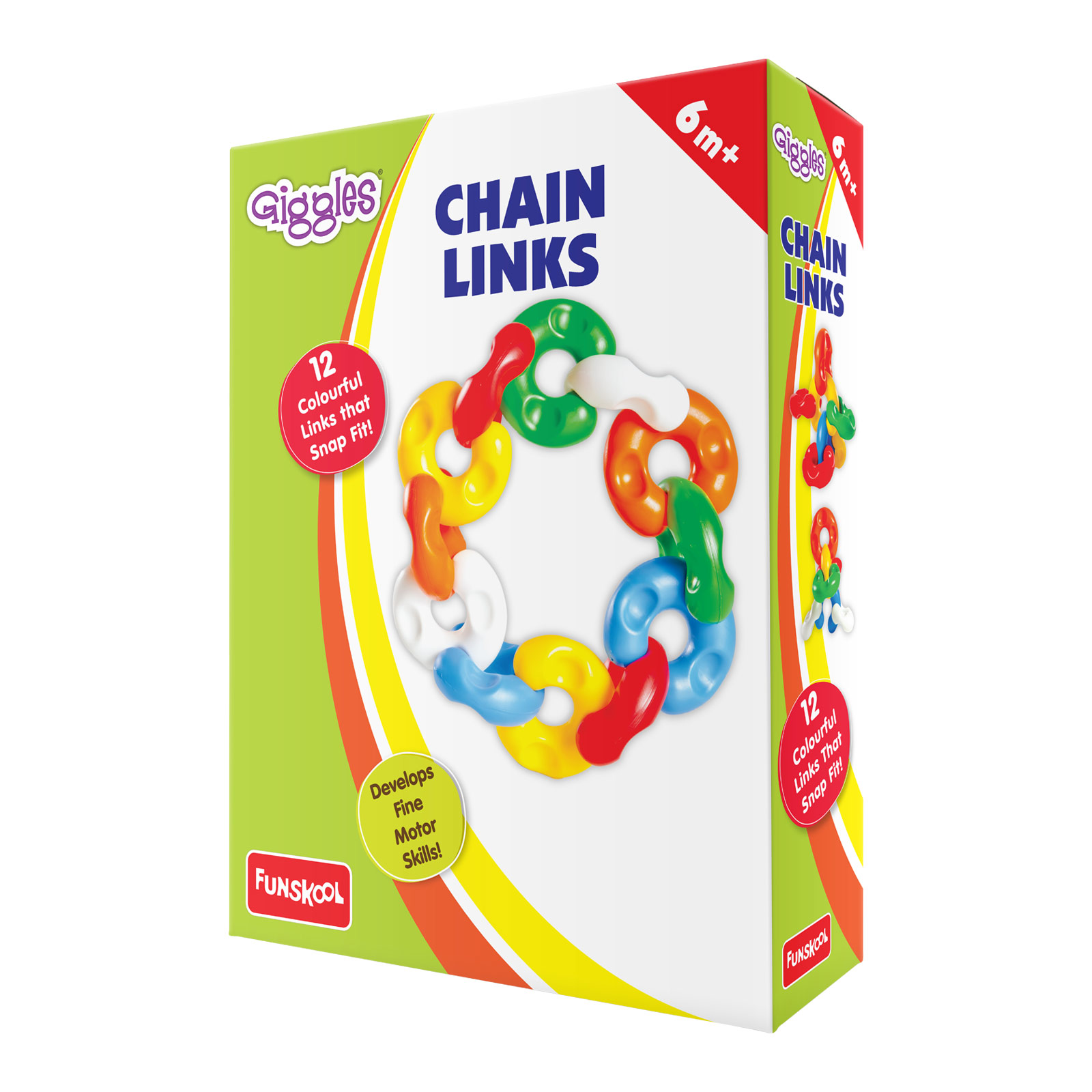 Funskool Giggles Chain Links