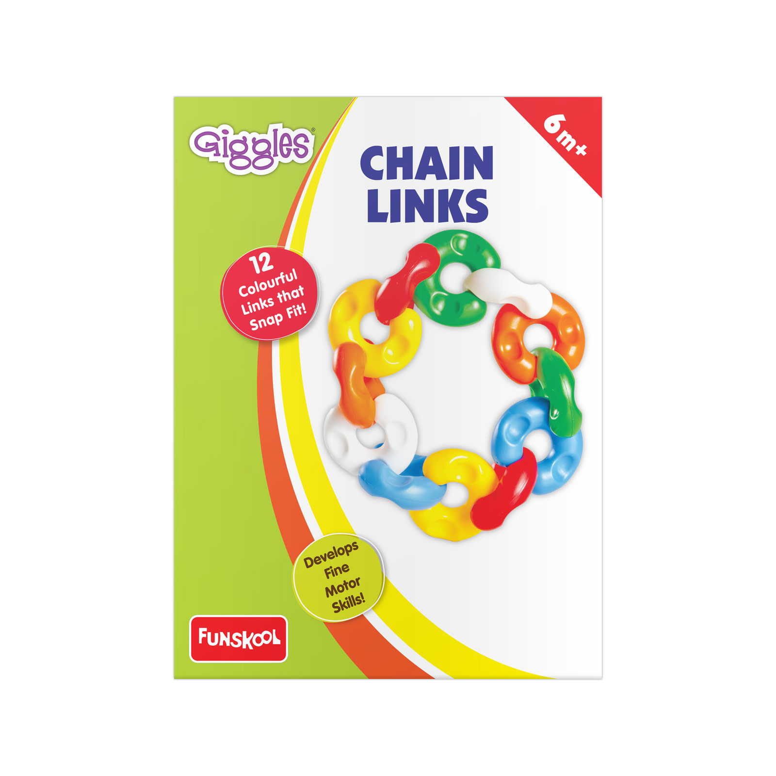 Funskool Giggles Chain Links