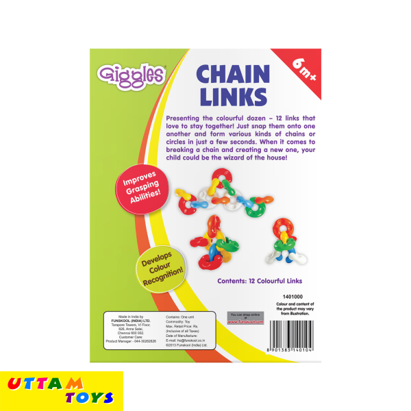 Funskool Giggles Chain Links