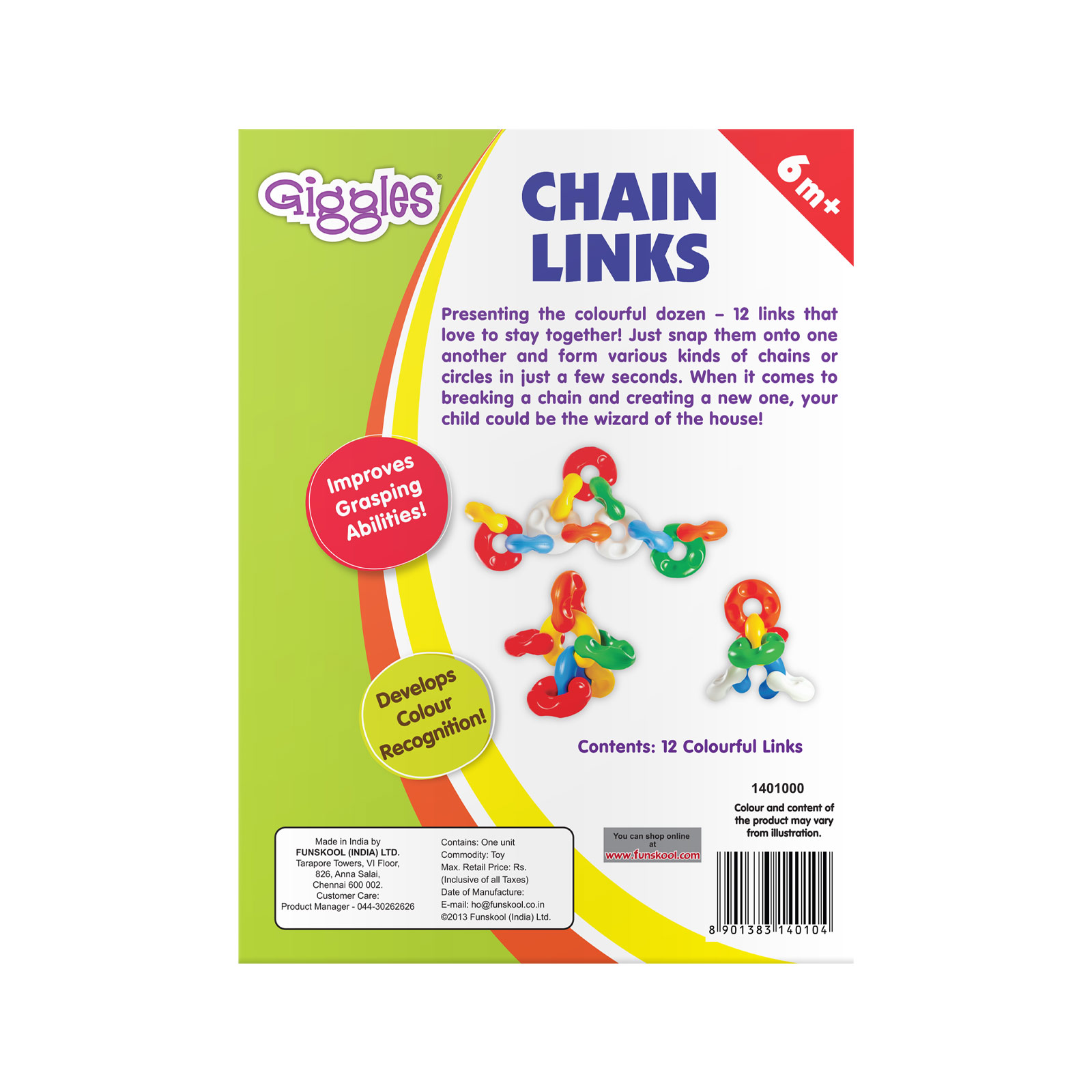 Funskool Giggles Chain Links