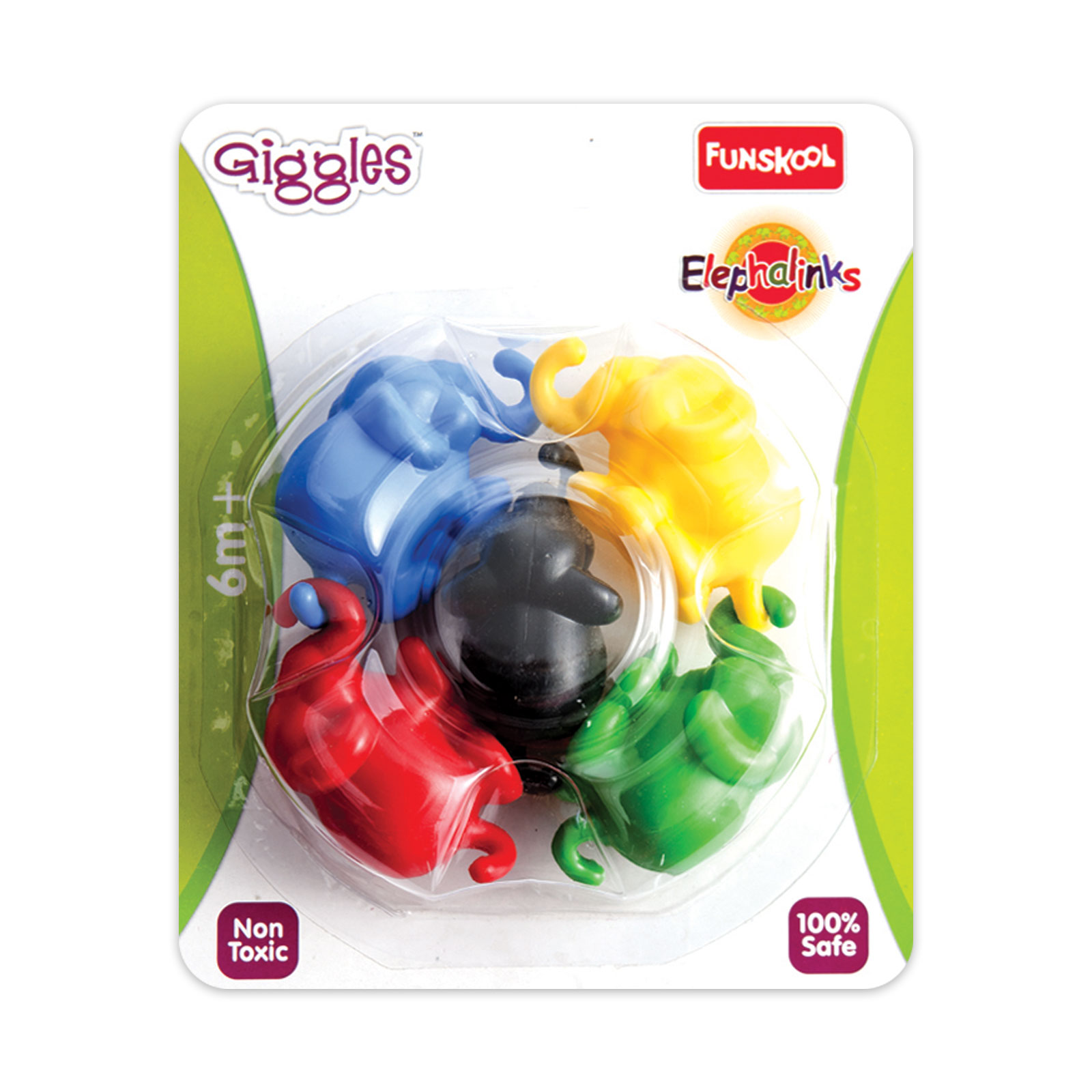 Funskool Giggles Elephalinks