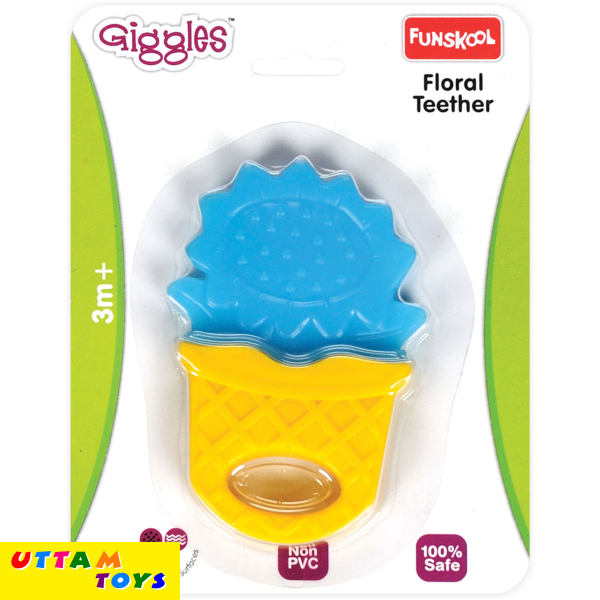 Funskool Giggles Floral Teether