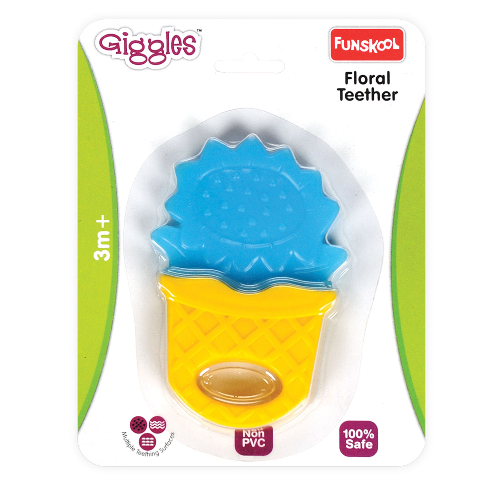 Funskool Giggles Floral Teether