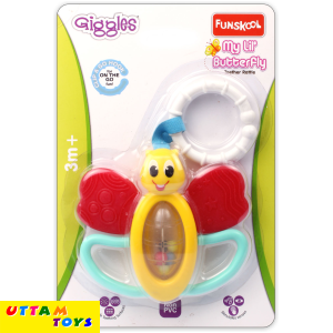 Funskool Giggles My Lil Butterfly Teether Rattle