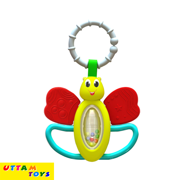 Funskool Giggles My Lil Butterfly Teether Rattle