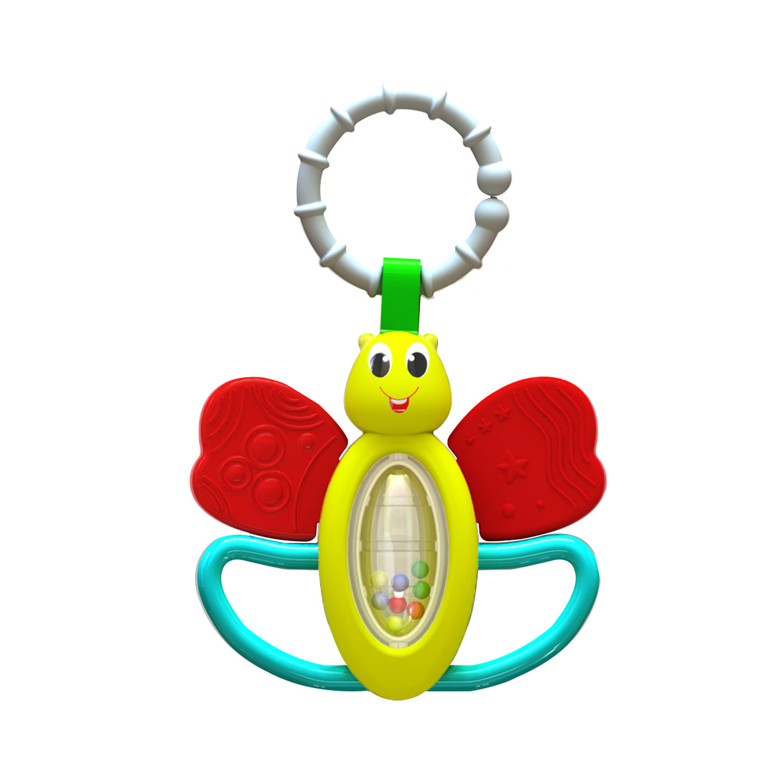 Funskool Giggles My Lil Butterfly Teether Rattle