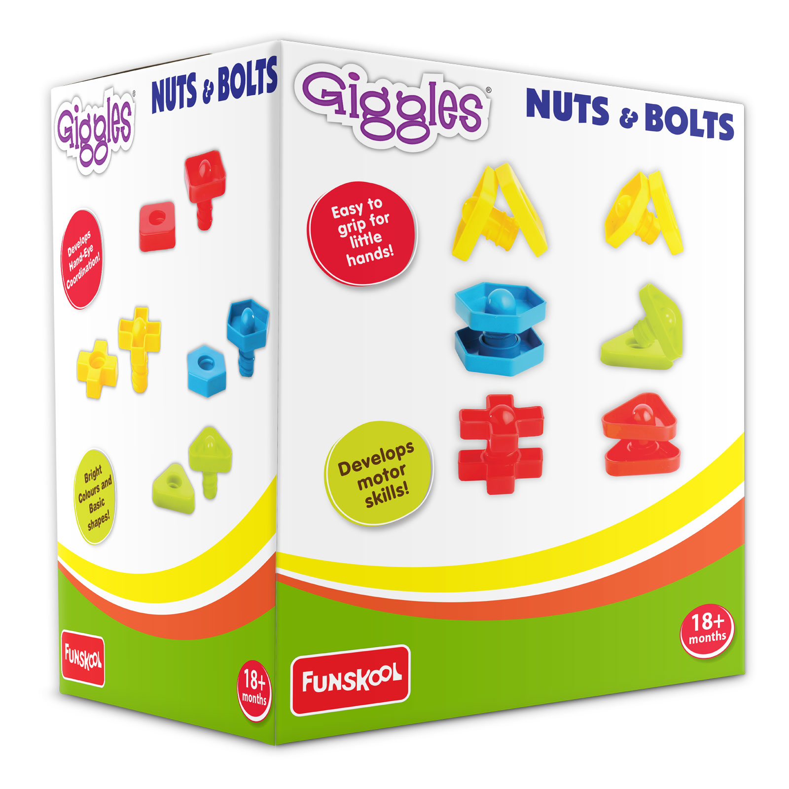 Funskool Giggles Nuts & Bolts