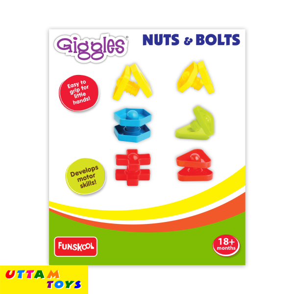 Funskool Giggles Nuts & Bolts