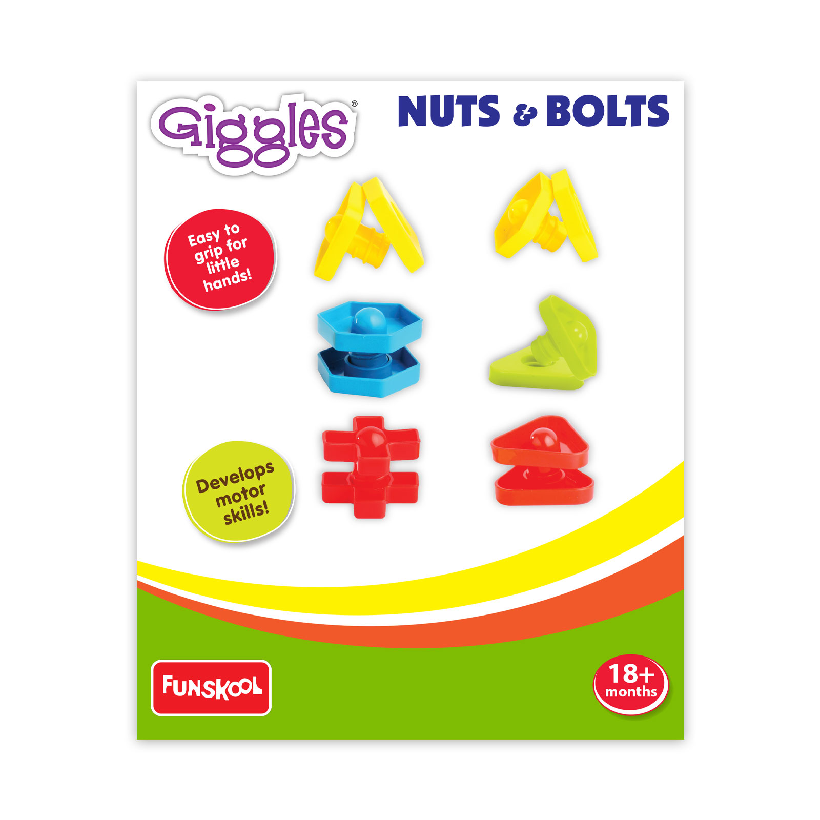 Funskool Giggles Nuts & Bolts