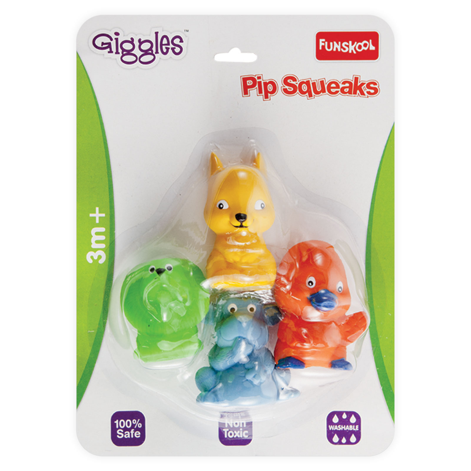 Funskool Giggls Pip Squeak-4S