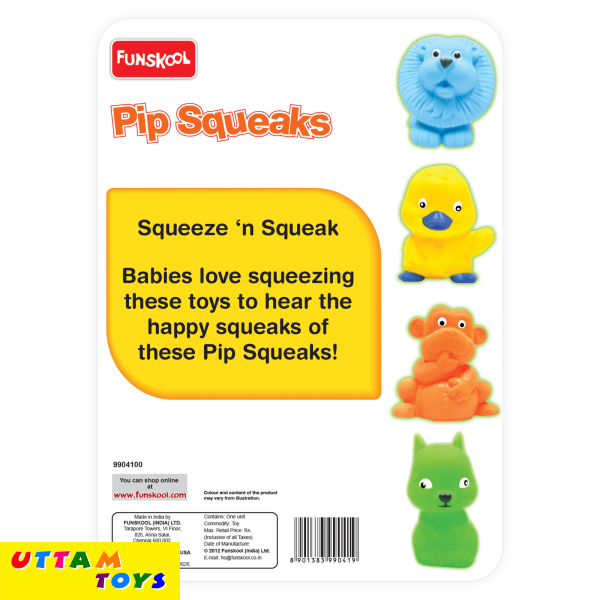 Funskool Giggls Pip Squeak-4S
