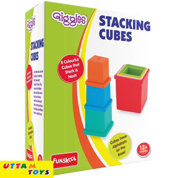 Funskool Giggles Stacking Cubes