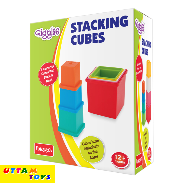 Funskool Giggles Stacking Cubes