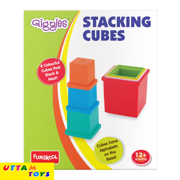 Funskool Giggles Stacking Cubes