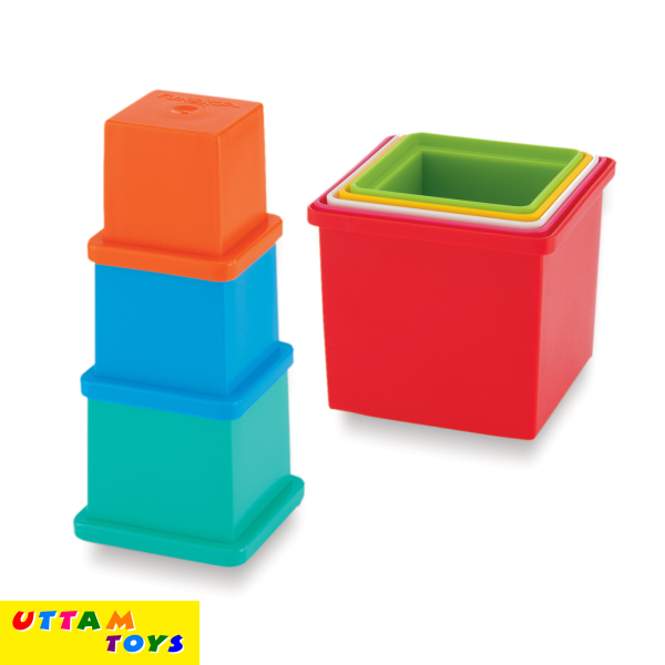 Funskool Giggles Stacking Cubes