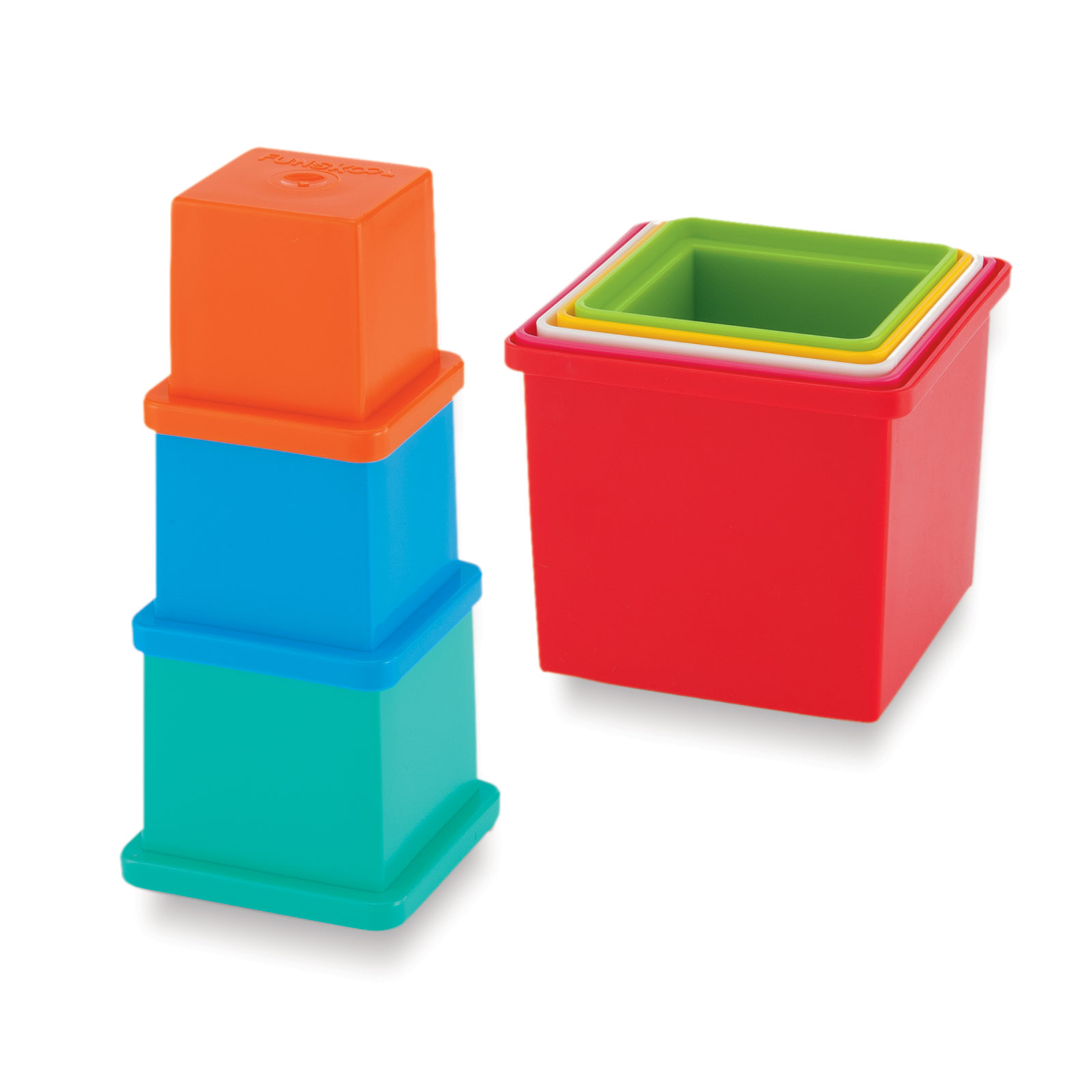 Funskool Giggles Stacking Cubes