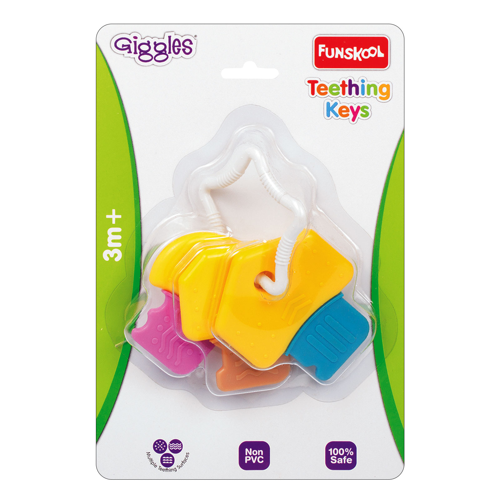 Funskool Giggles Teething Keys