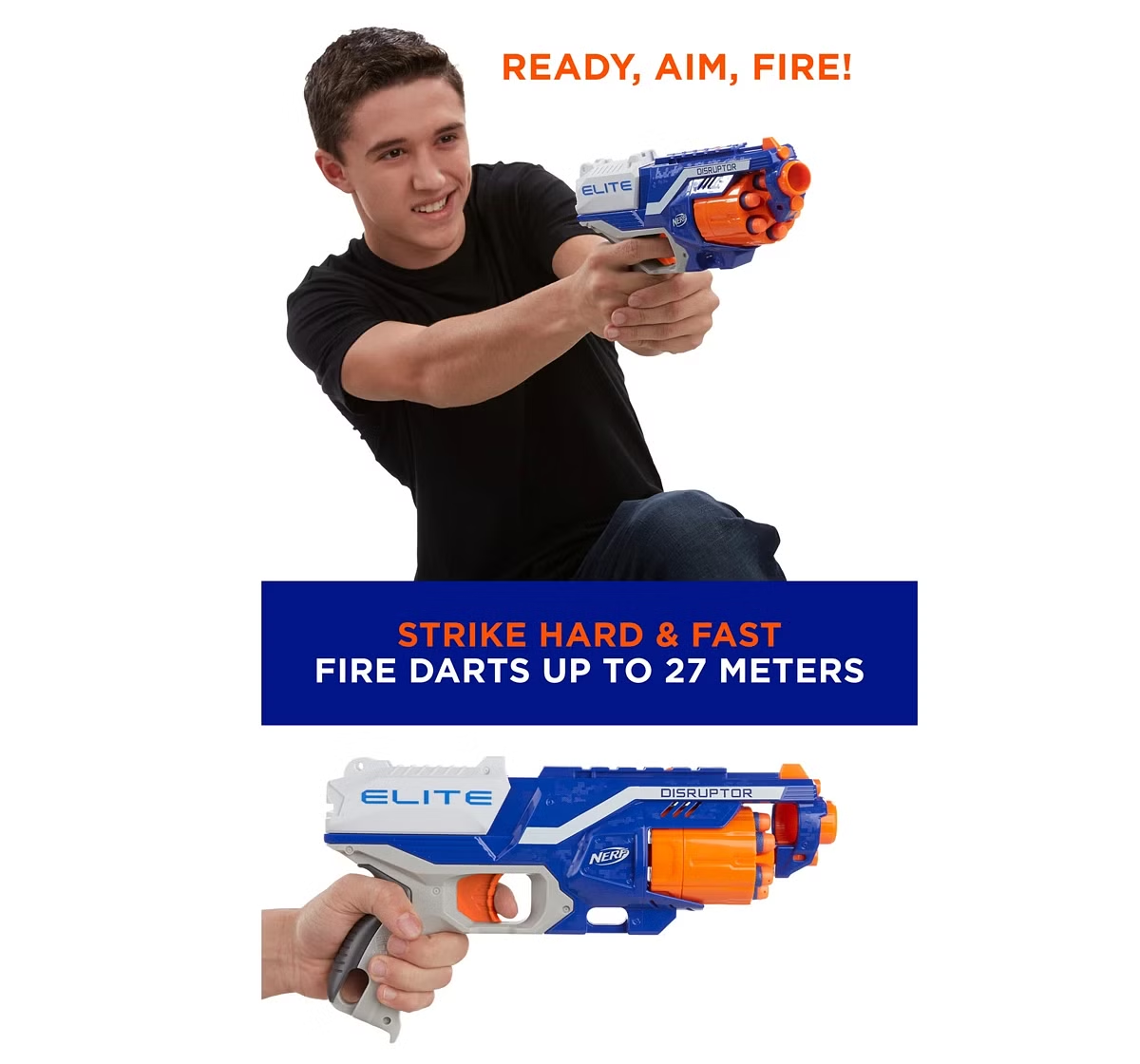 Nerf Disruptor Gun