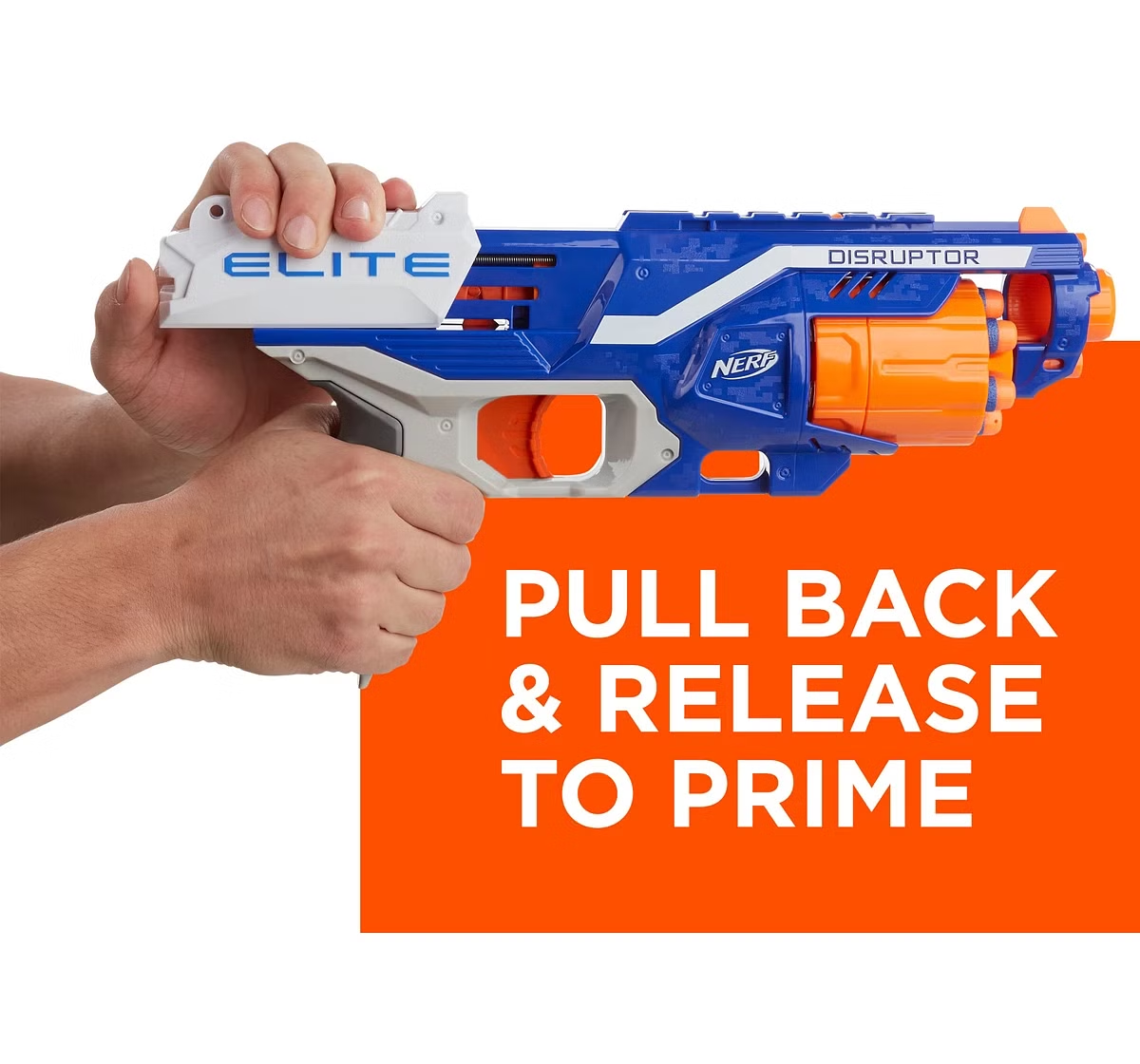 Nerf Disruptor Gun