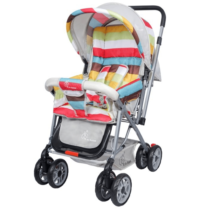 R for Rabbit Lollipop Lite Stroller Travel Friendly Easy To Fold Reversible Handle Wheel Lock Adjustable Leg Rest