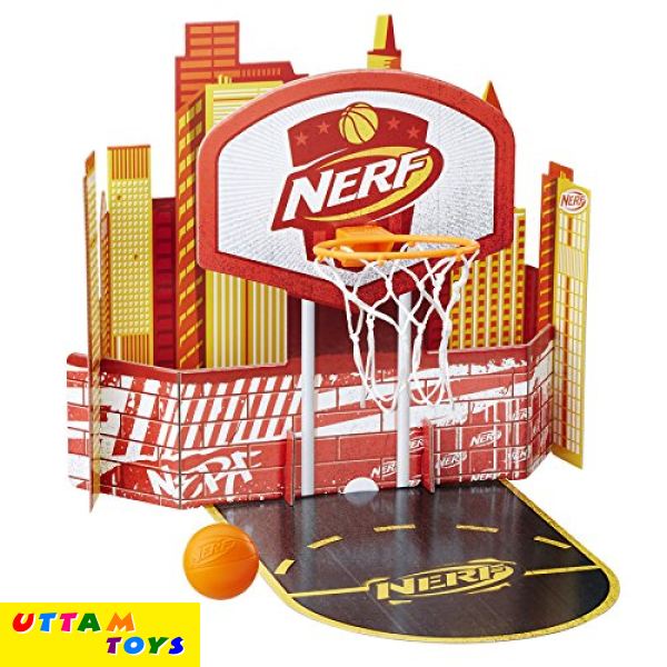 nerf sports basketball
