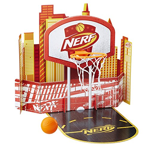 nerf sports basketball
