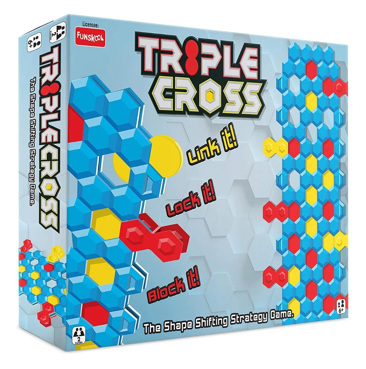 Funskool Tripple Cross Game
