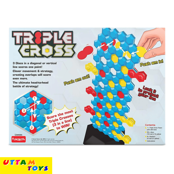 Funskool Tripple Cross Game