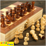 wooden chess