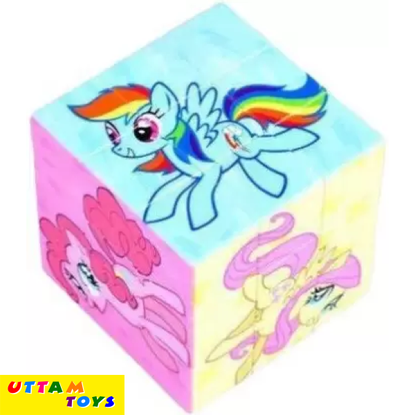 rubik cube unicorn 3*3