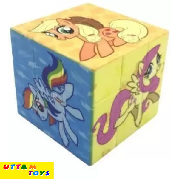 rubik cube unicorn 3*3