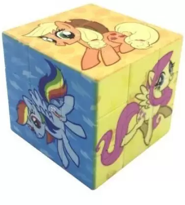 rubik cube unicorn 3*3