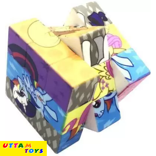 rubik cube unicorn 3*3