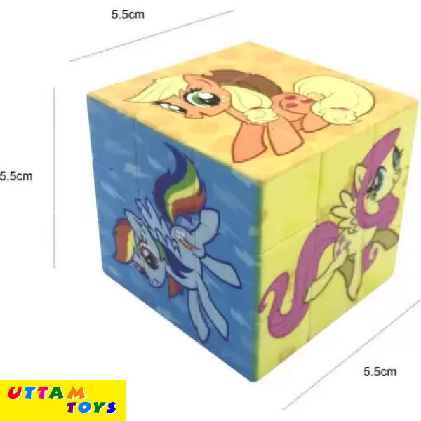 rubik cube unicorn 3*3