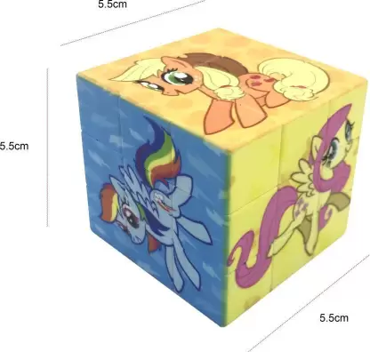 rubik cube unicorn 3*3