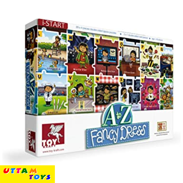 Toykraft A to Z Fancy Dress - Educational Games