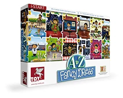 Toykraft A to Z Fancy Dress - Educational Games