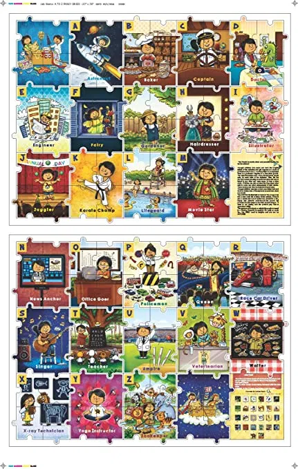 Toykraft A to Z Fancy Dress - Educational Games