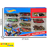 Uttam Toys Metal 10 Car 1/42 Alloy Car Avengers Series