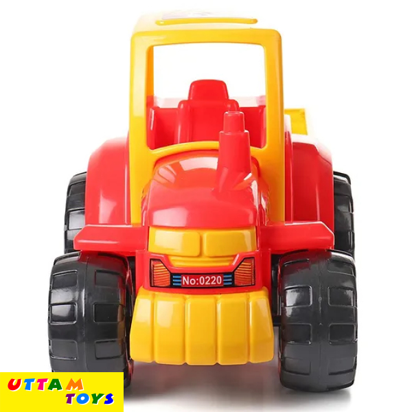Friction Powered Anand Toy Tractor With Trolley
